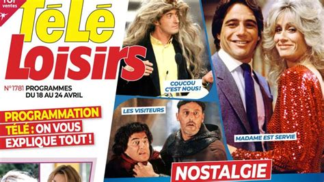 tv ce soir télé loisirs|tele loisirs programme complet.